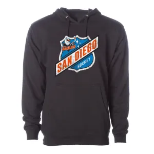 108 Stitches San Diego Gulls Adult Highway Hoodie