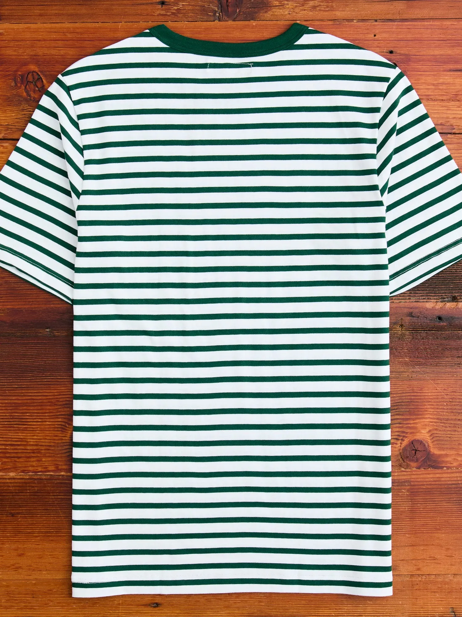 2M14 "Good Originals" 7.9oz Relaxed T-Shirt in Green/White