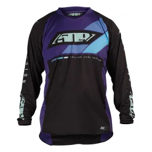 509 Youth Ride 5 Offroad Jersey Ultraviolet Black