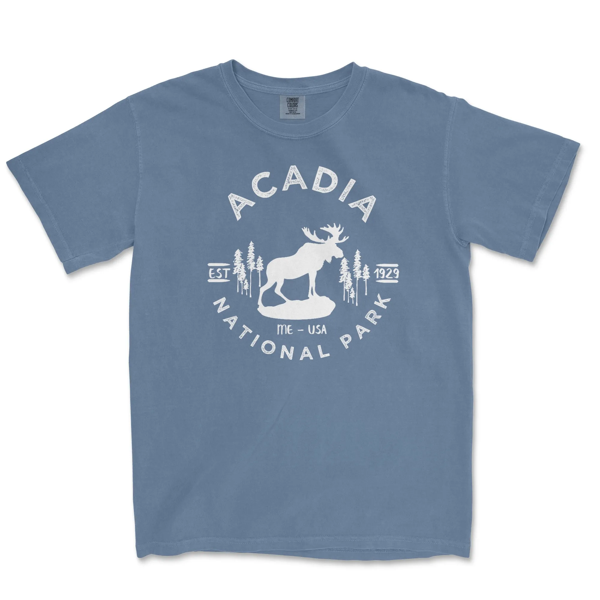 Acadia National Park Comfort Colors T Shirt