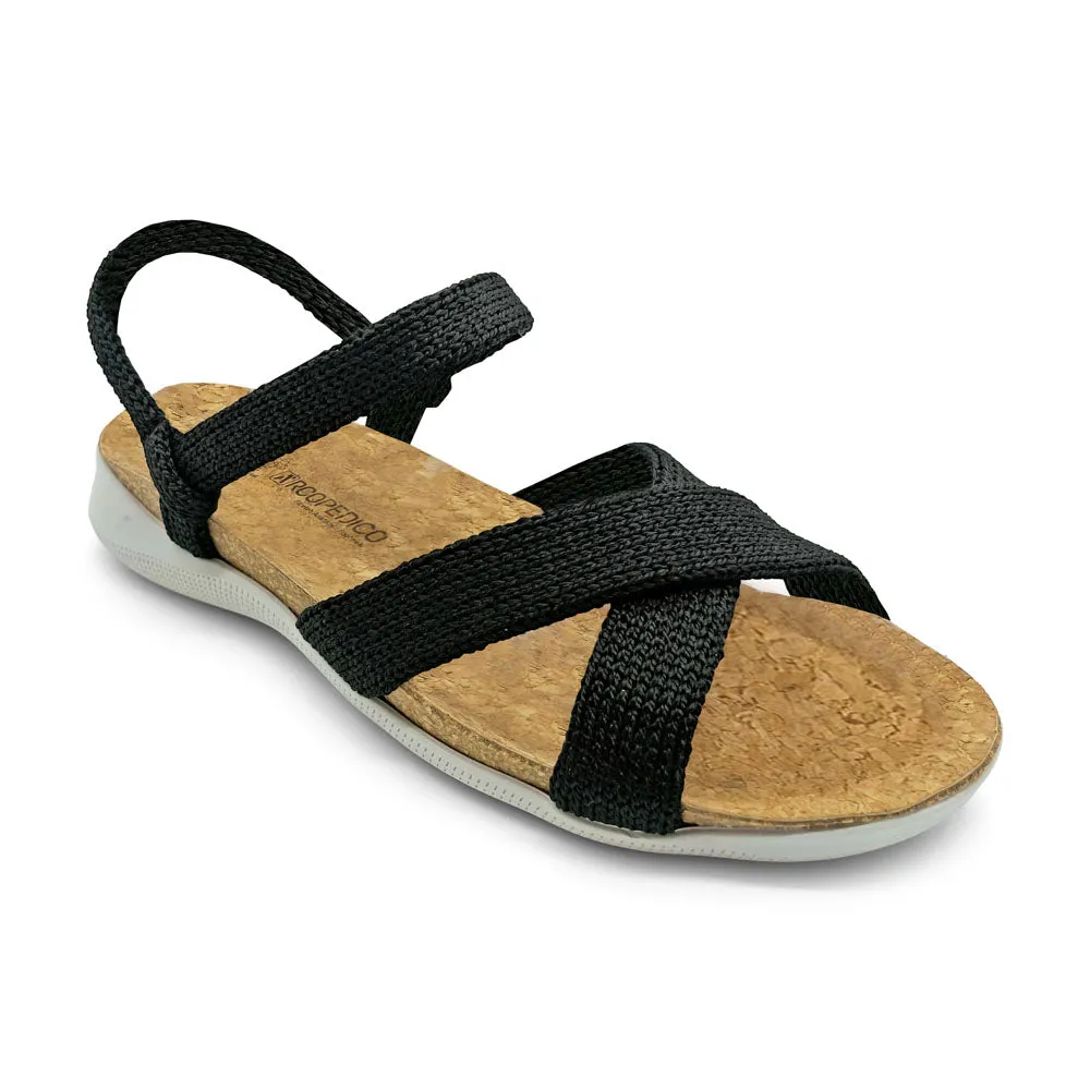 Arcopedico Women's Tulum Black