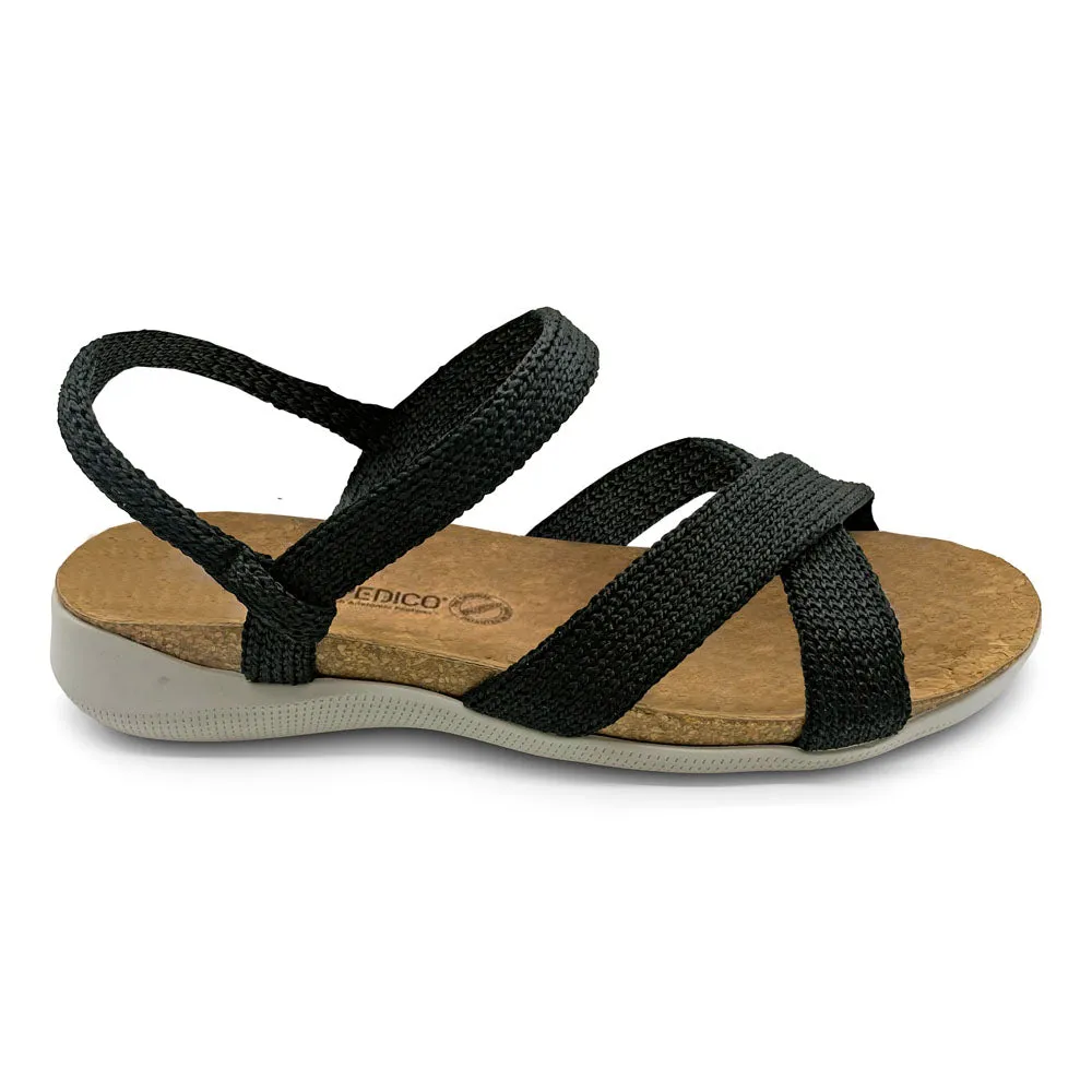 Arcopedico Women's Tulum Black