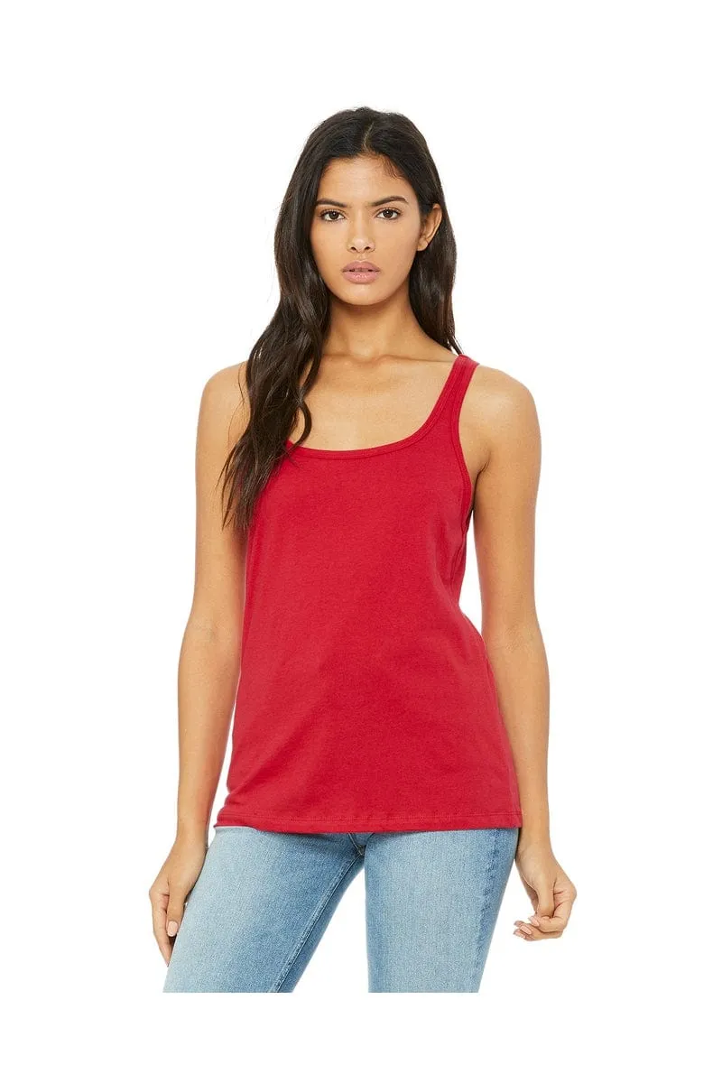 Bella   Canvas 6488: Ladies Relaxed Jersey Tank