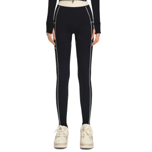 Black Cycling Pants