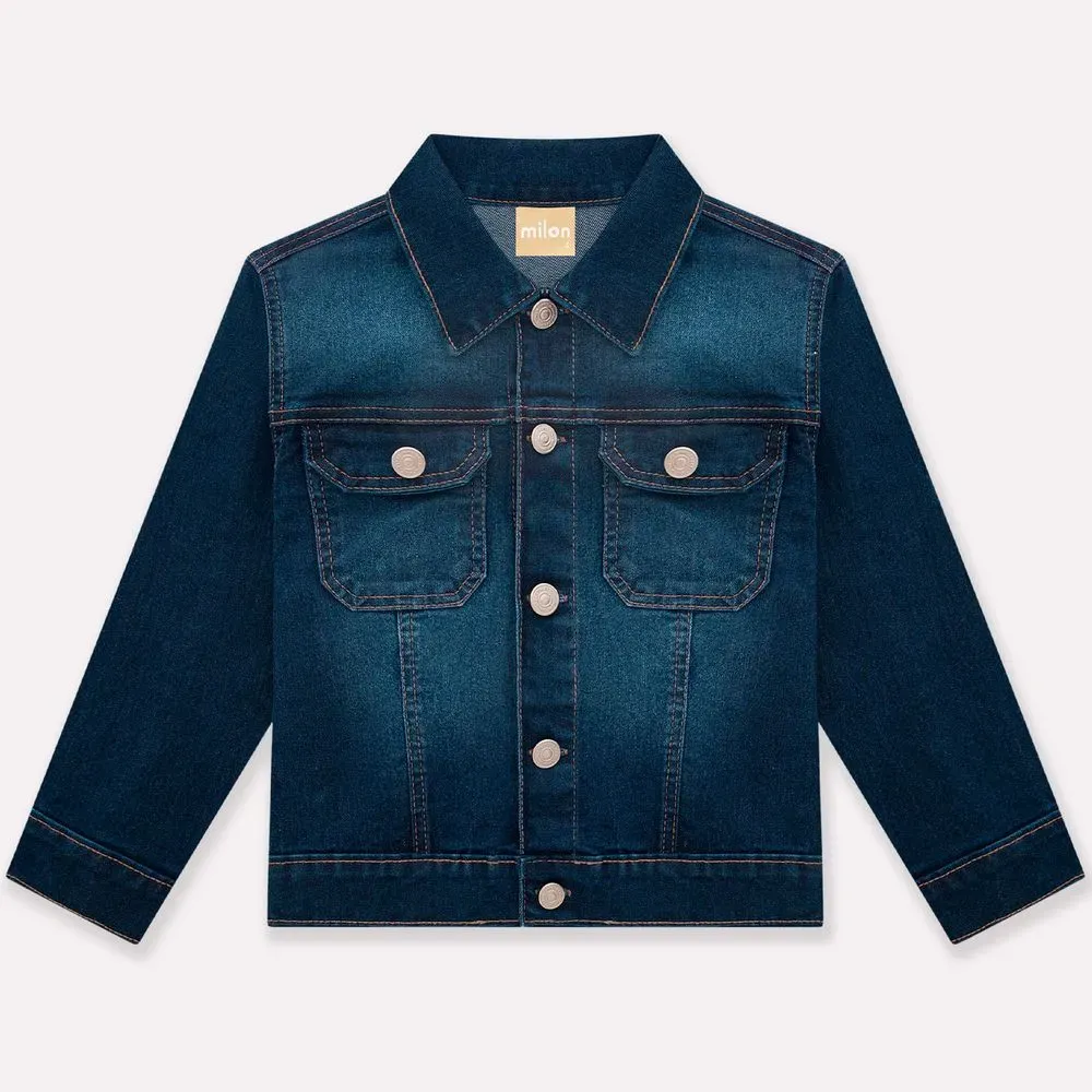 Blue Denim Milon Jacket