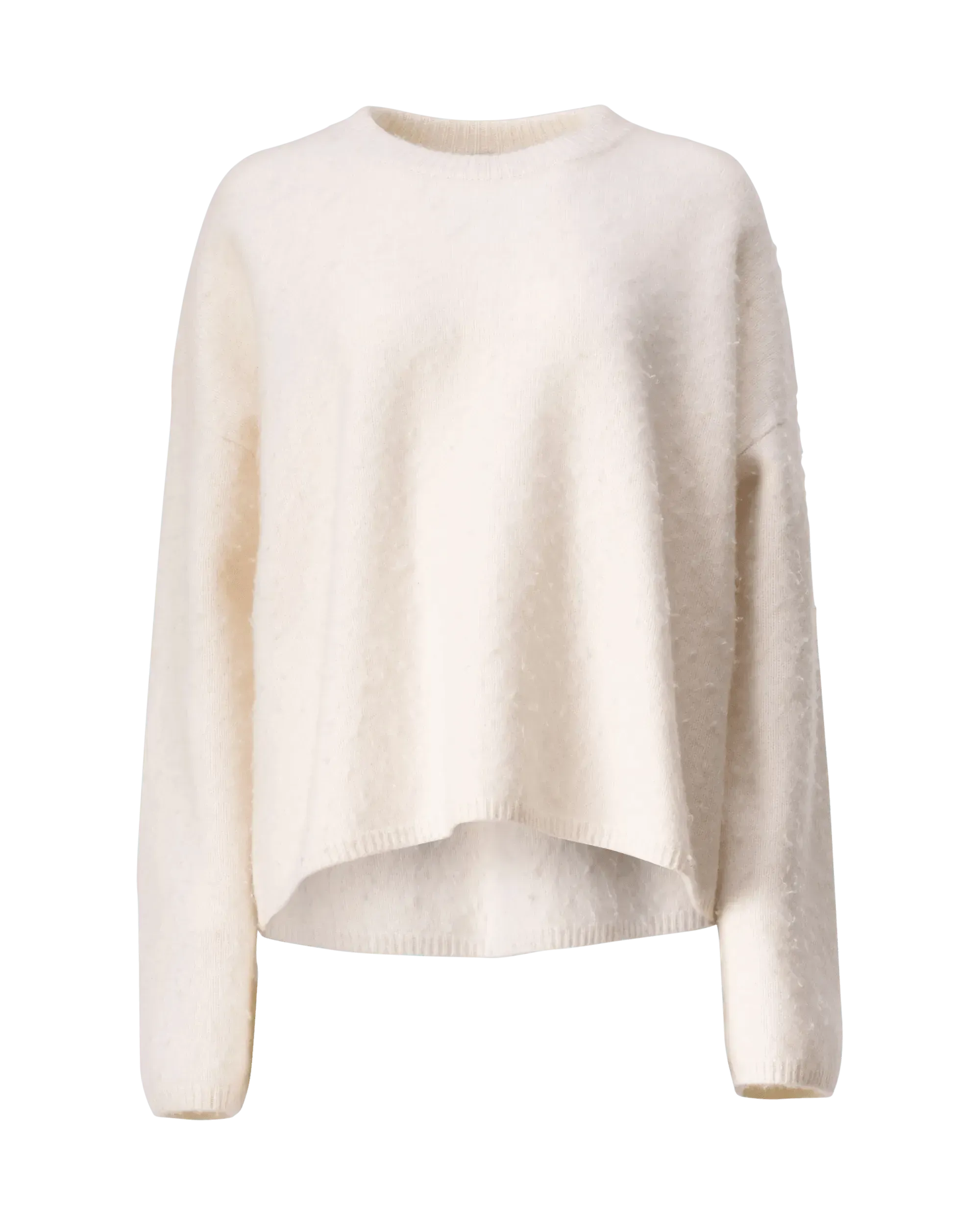 Cashmere Knit Crewneck Sweater