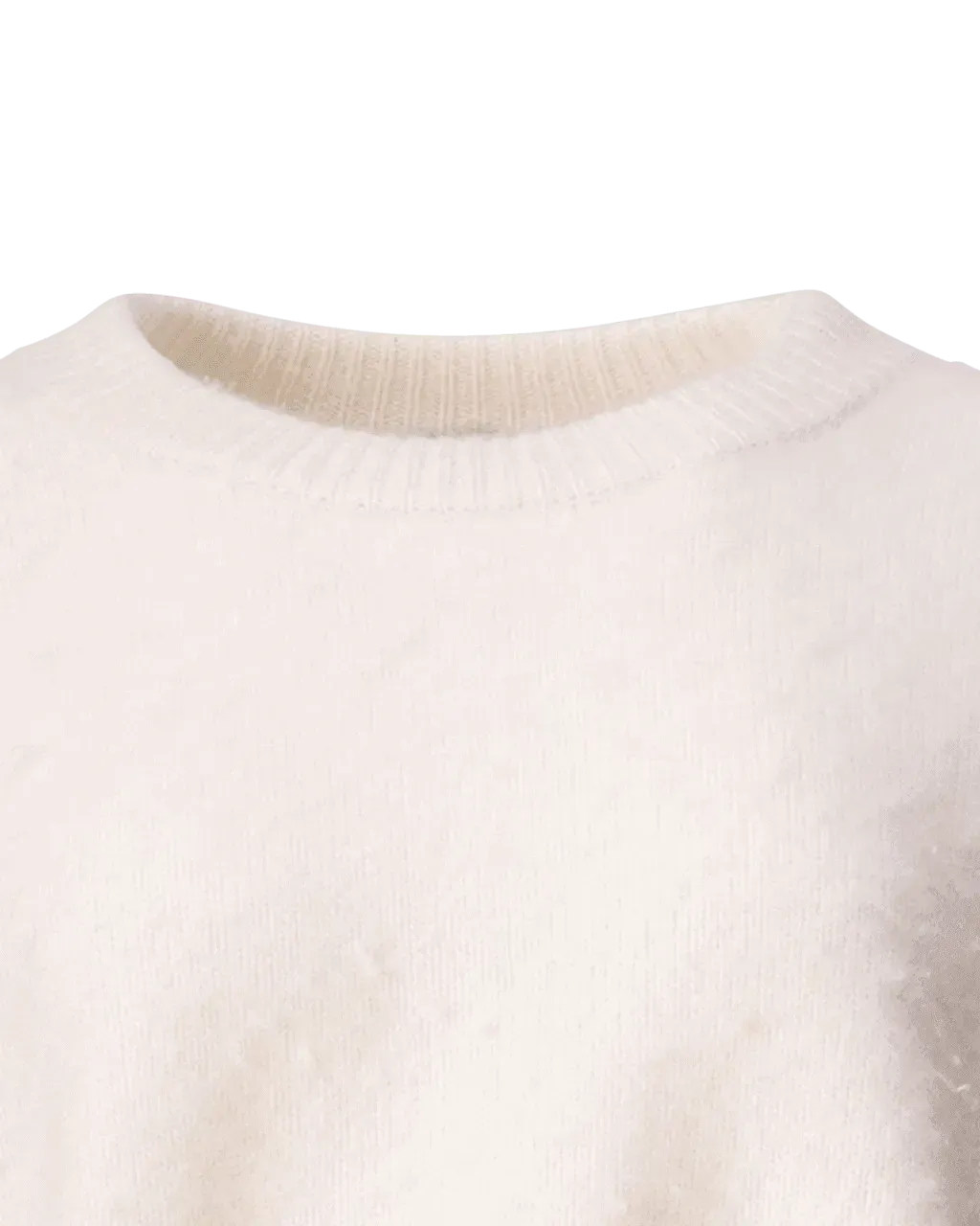 Cashmere Knit Crewneck Sweater