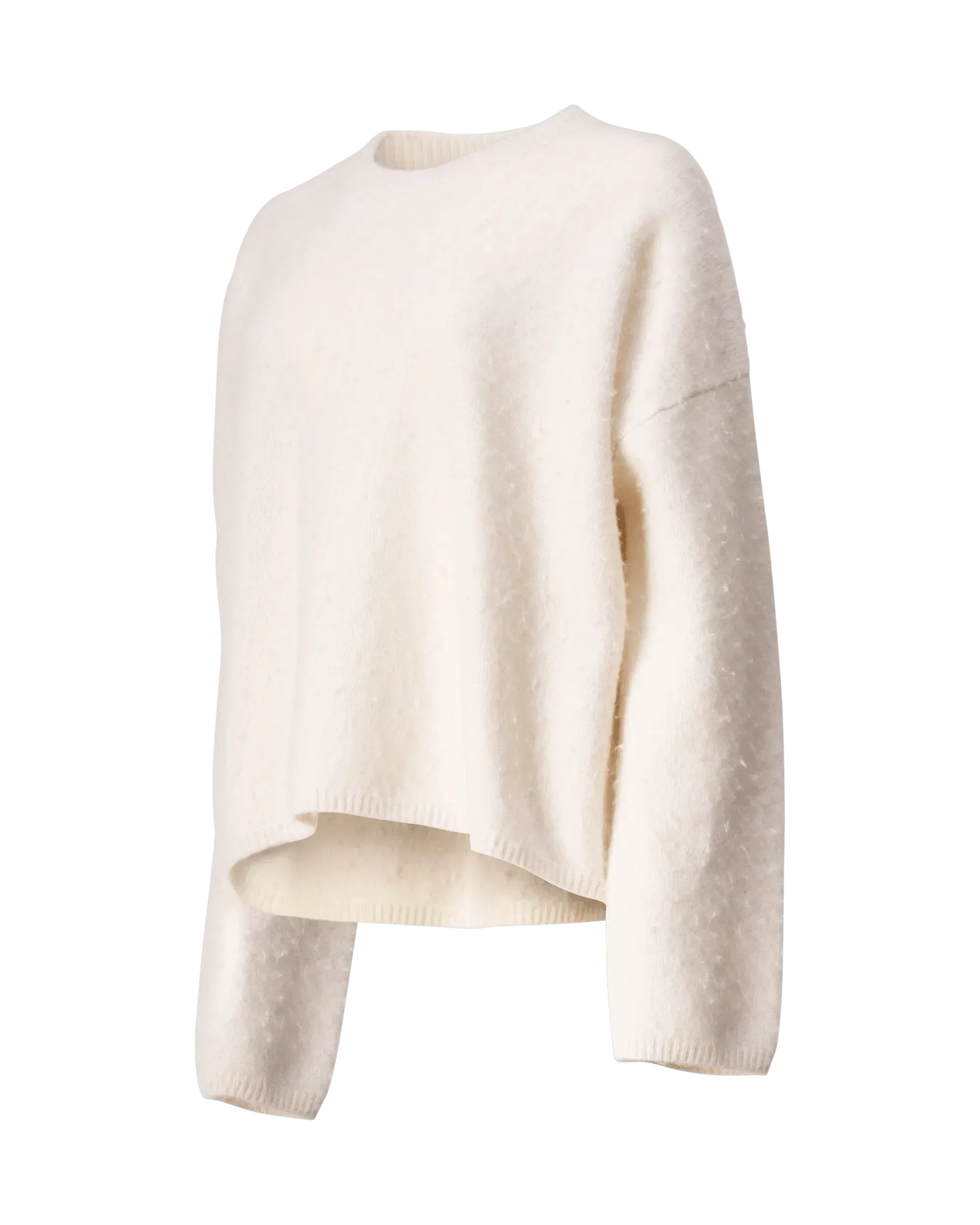 Cashmere Knit Crewneck Sweater