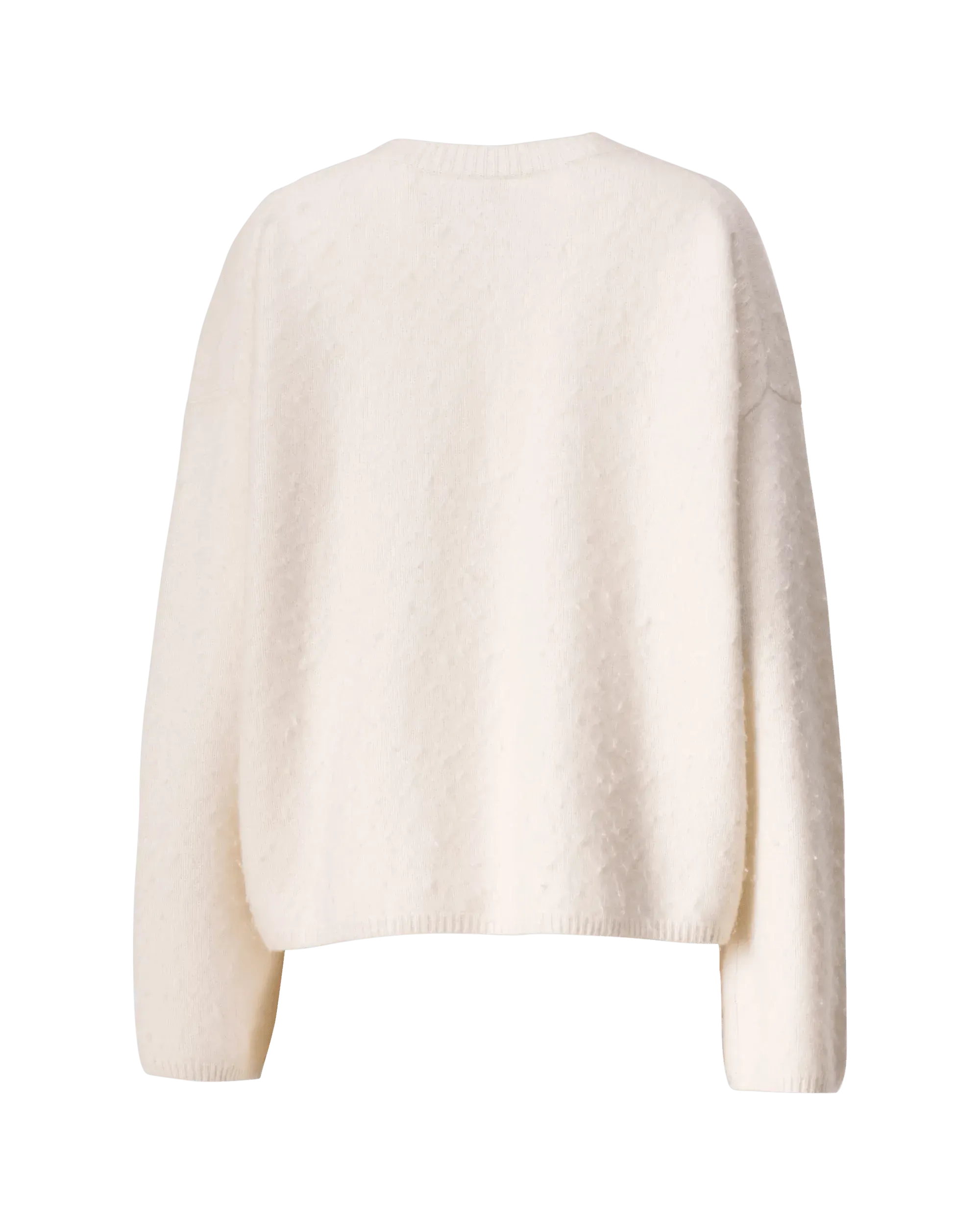 Cashmere Knit Crewneck Sweater