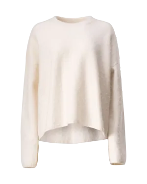 Cashmere Knit Crewneck Sweater