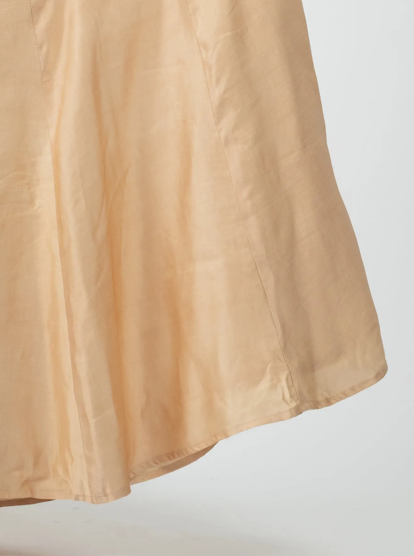 Champagne Gleam Skirt