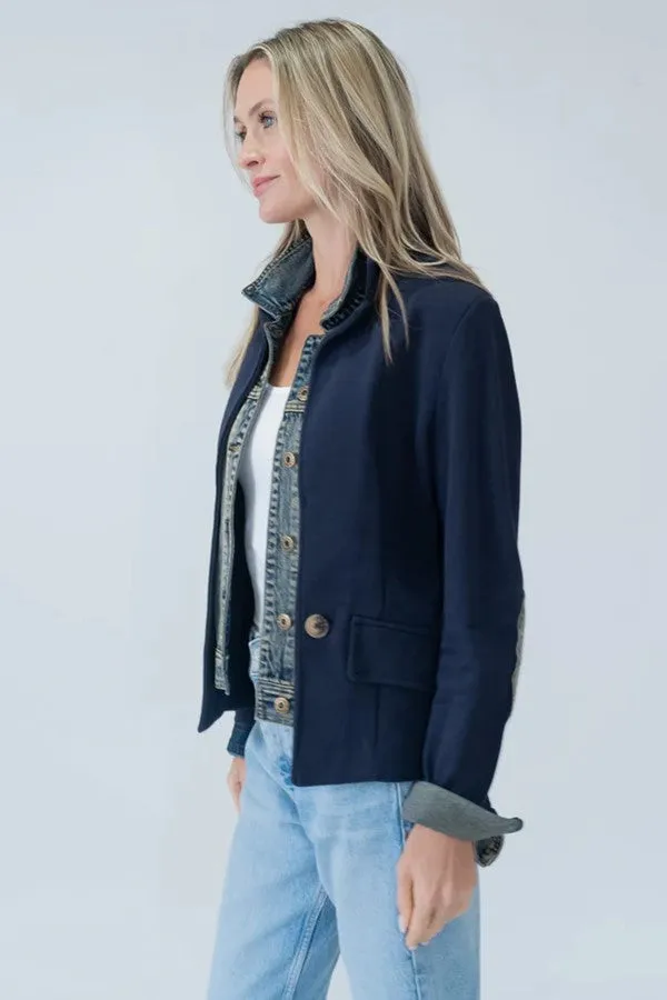 Clarissa Blazer - Navy