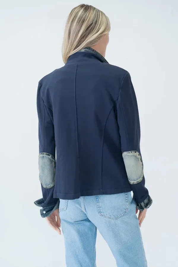 Clarissa Blazer - Navy