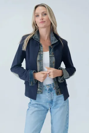 Clarissa Blazer - Navy