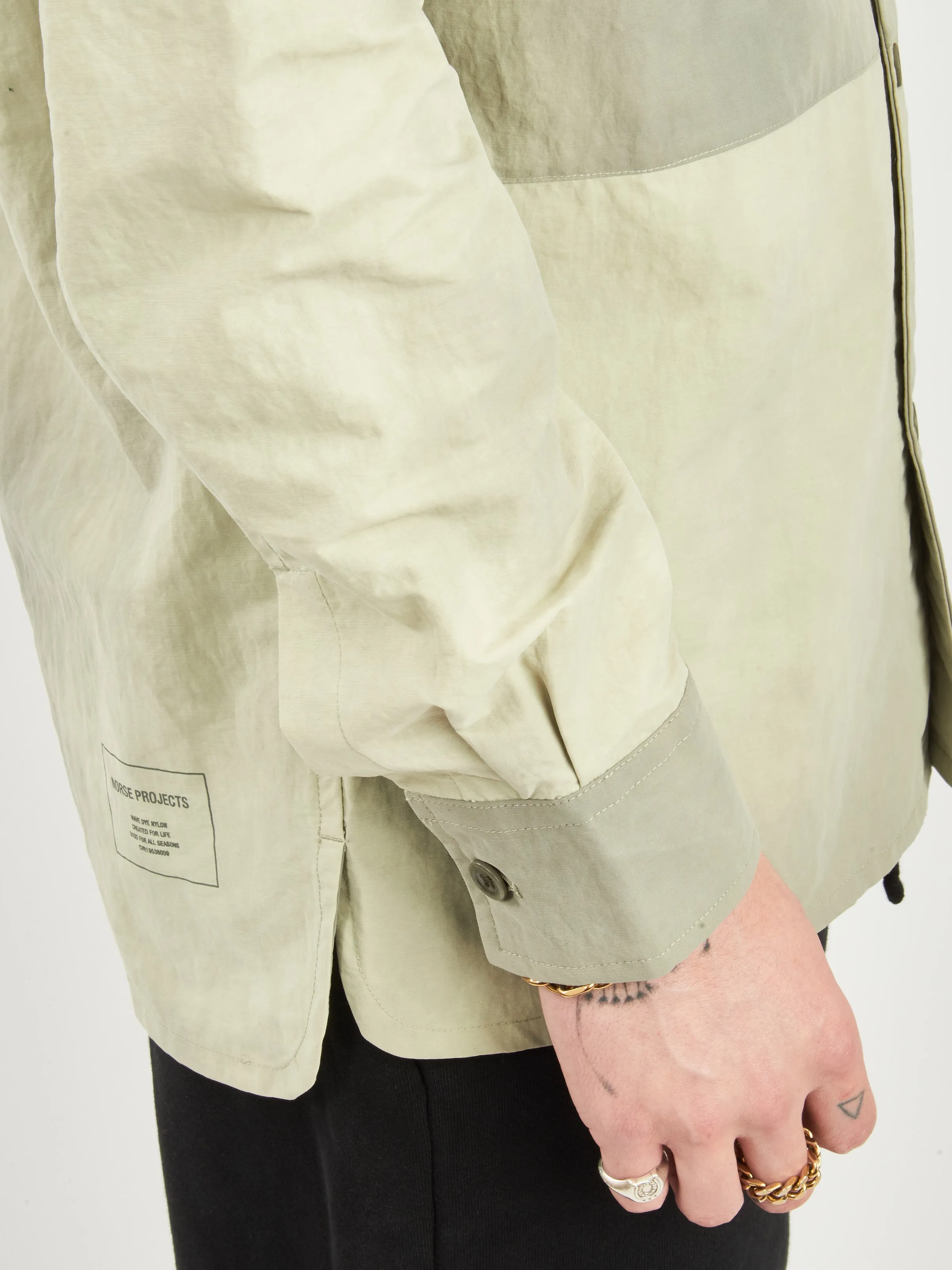 Clay Ulrik Wave Dye Overshirt