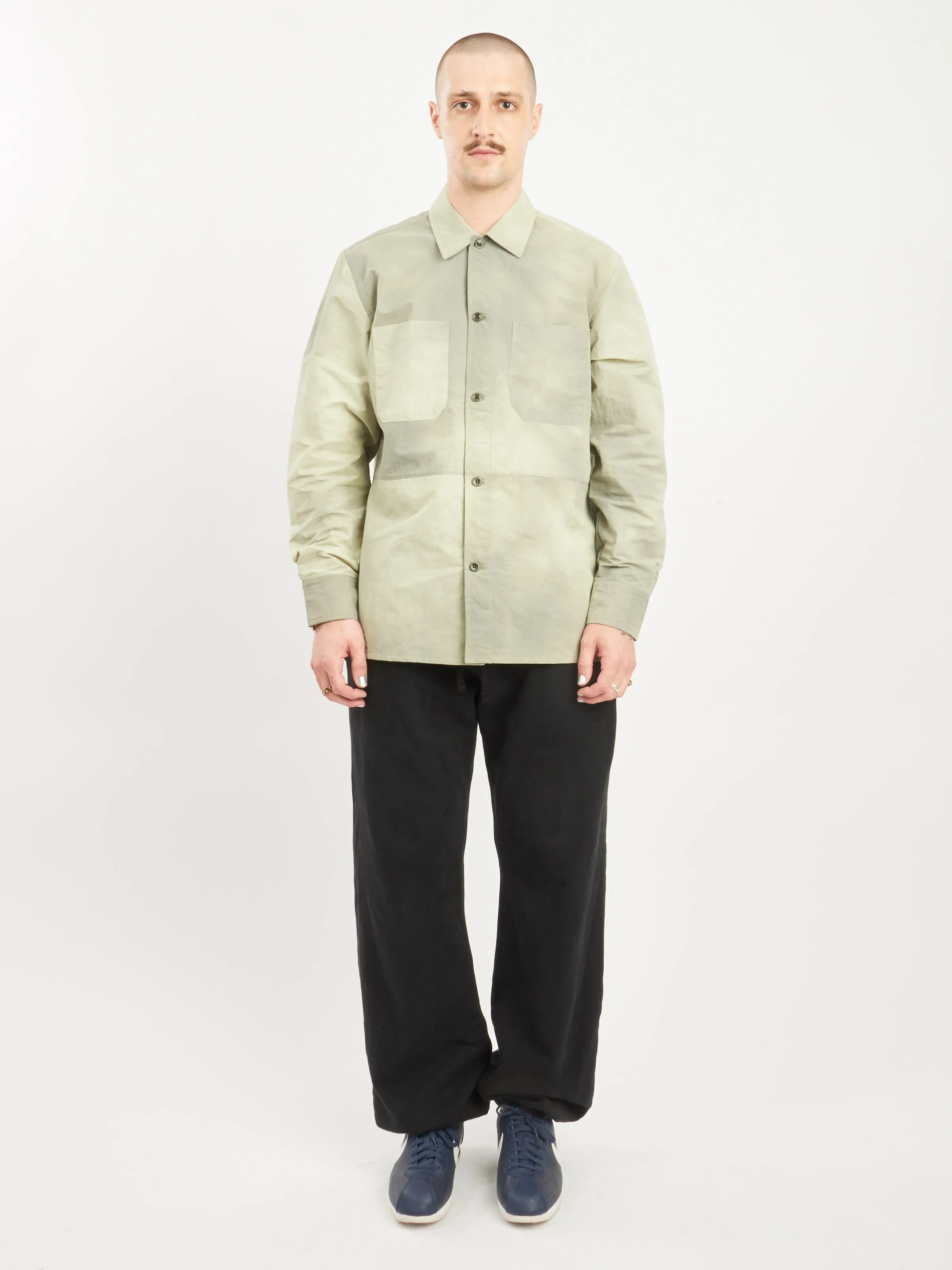 Clay Ulrik Wave Dye Overshirt