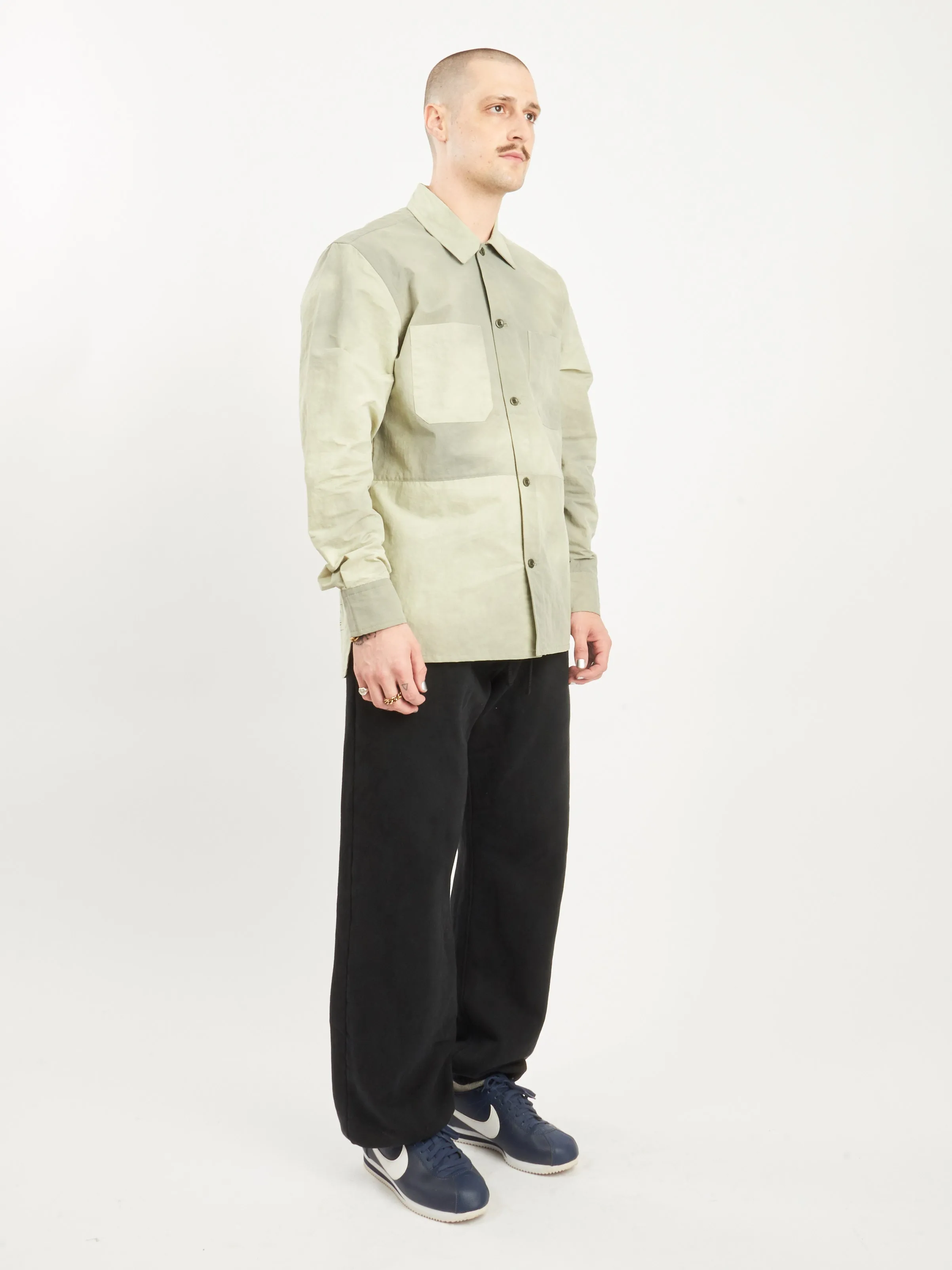 Clay Ulrik Wave Dye Overshirt