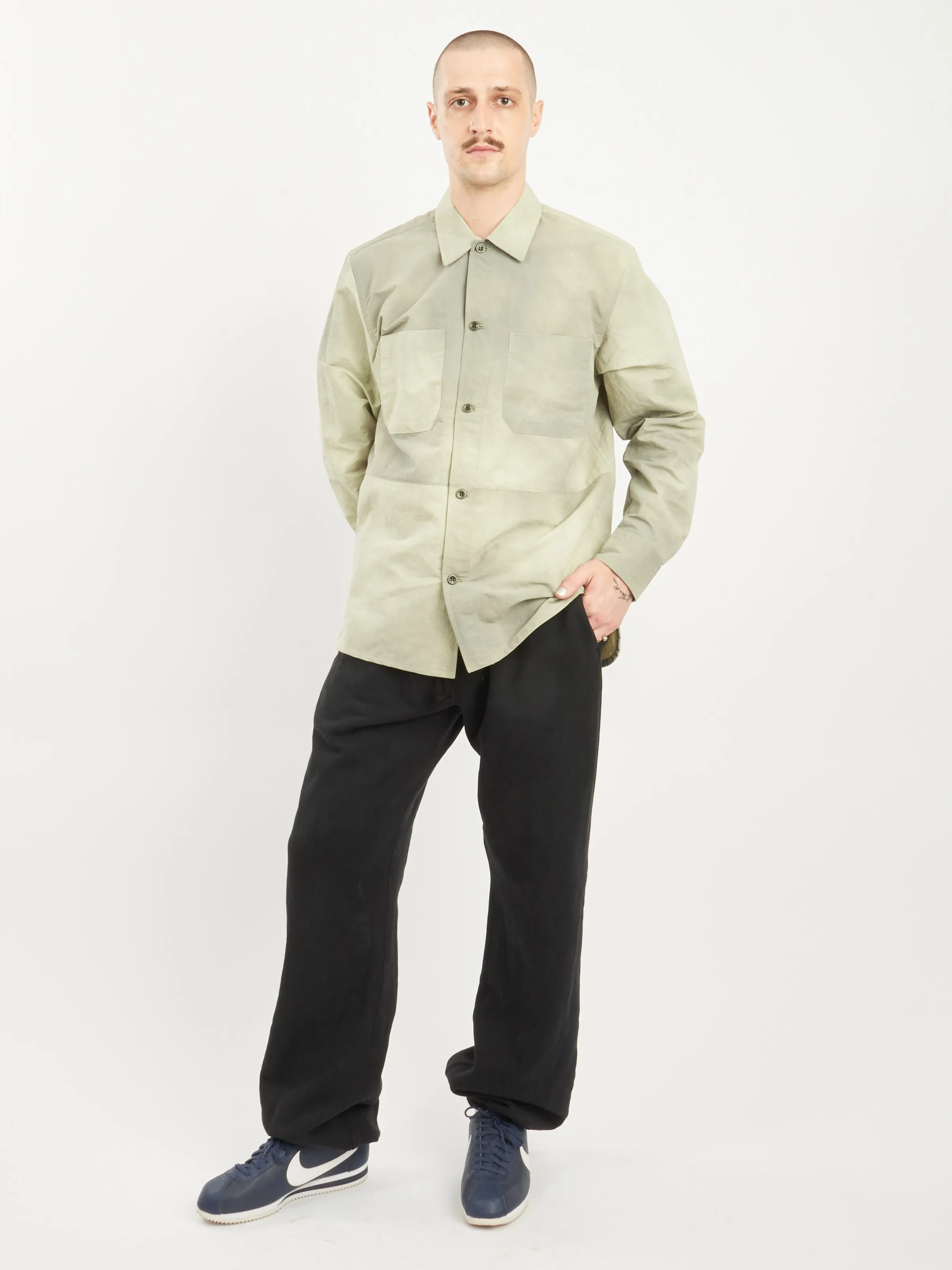 Clay Ulrik Wave Dye Overshirt