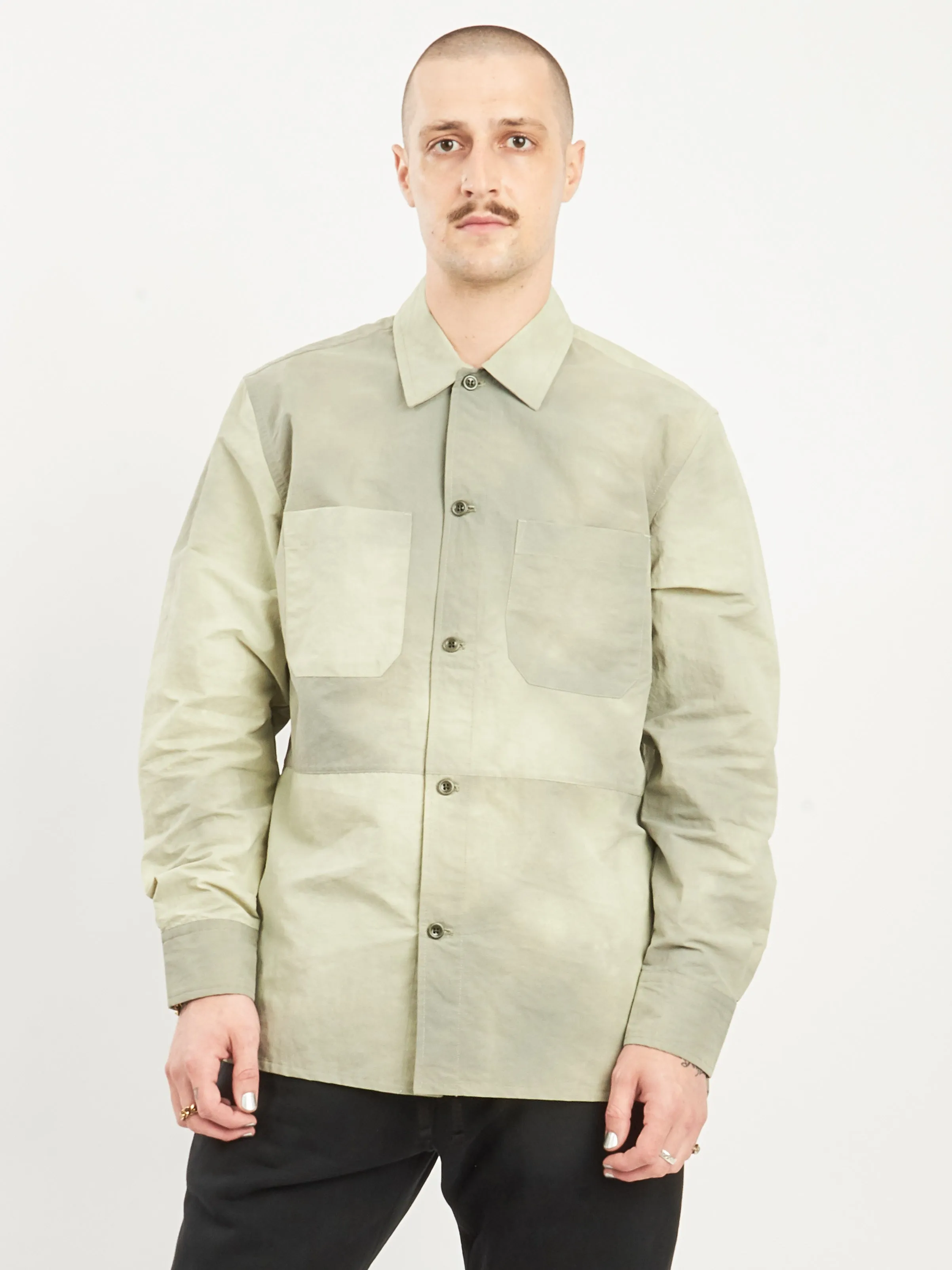 Clay Ulrik Wave Dye Overshirt