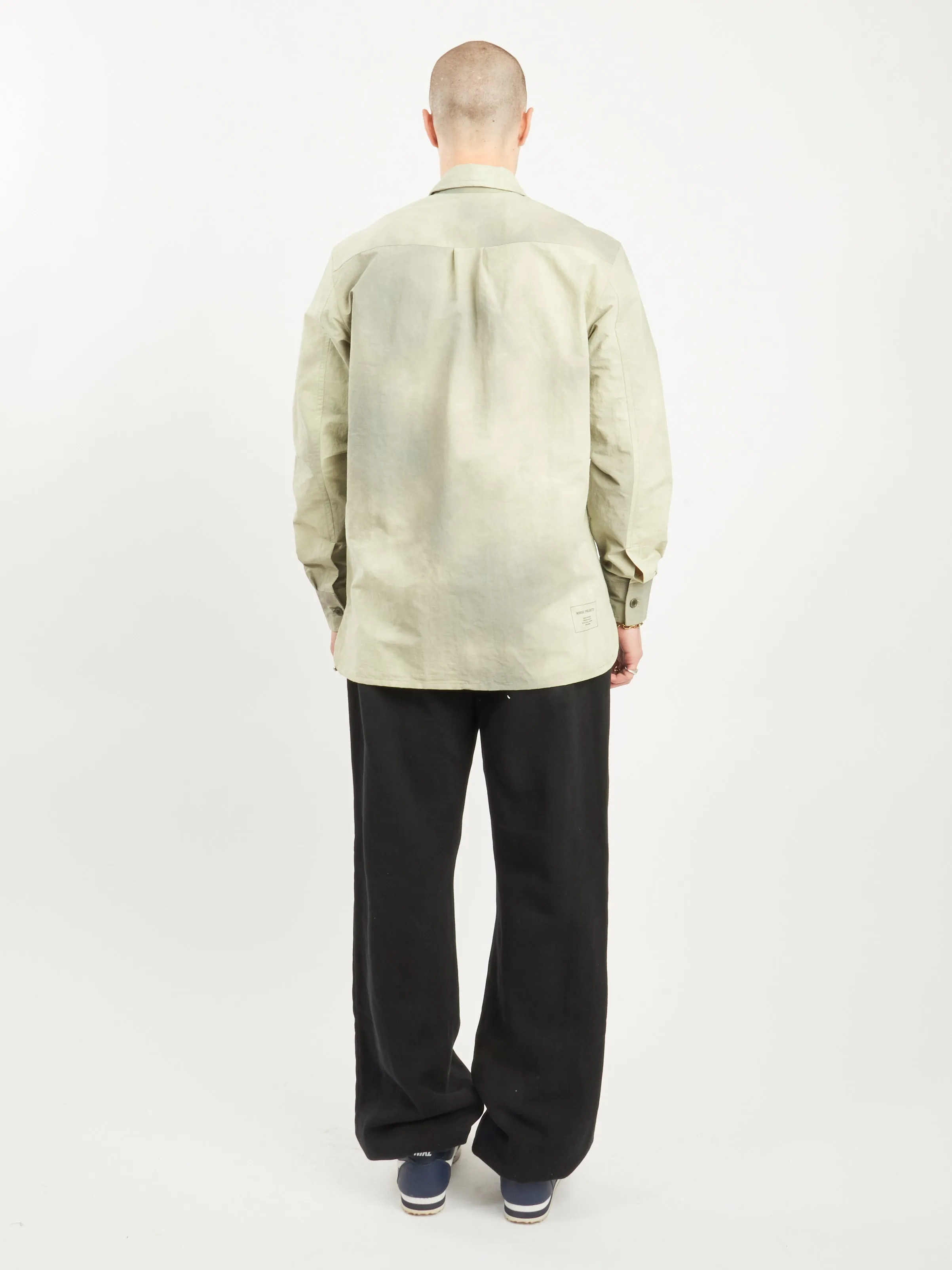 Clay Ulrik Wave Dye Overshirt