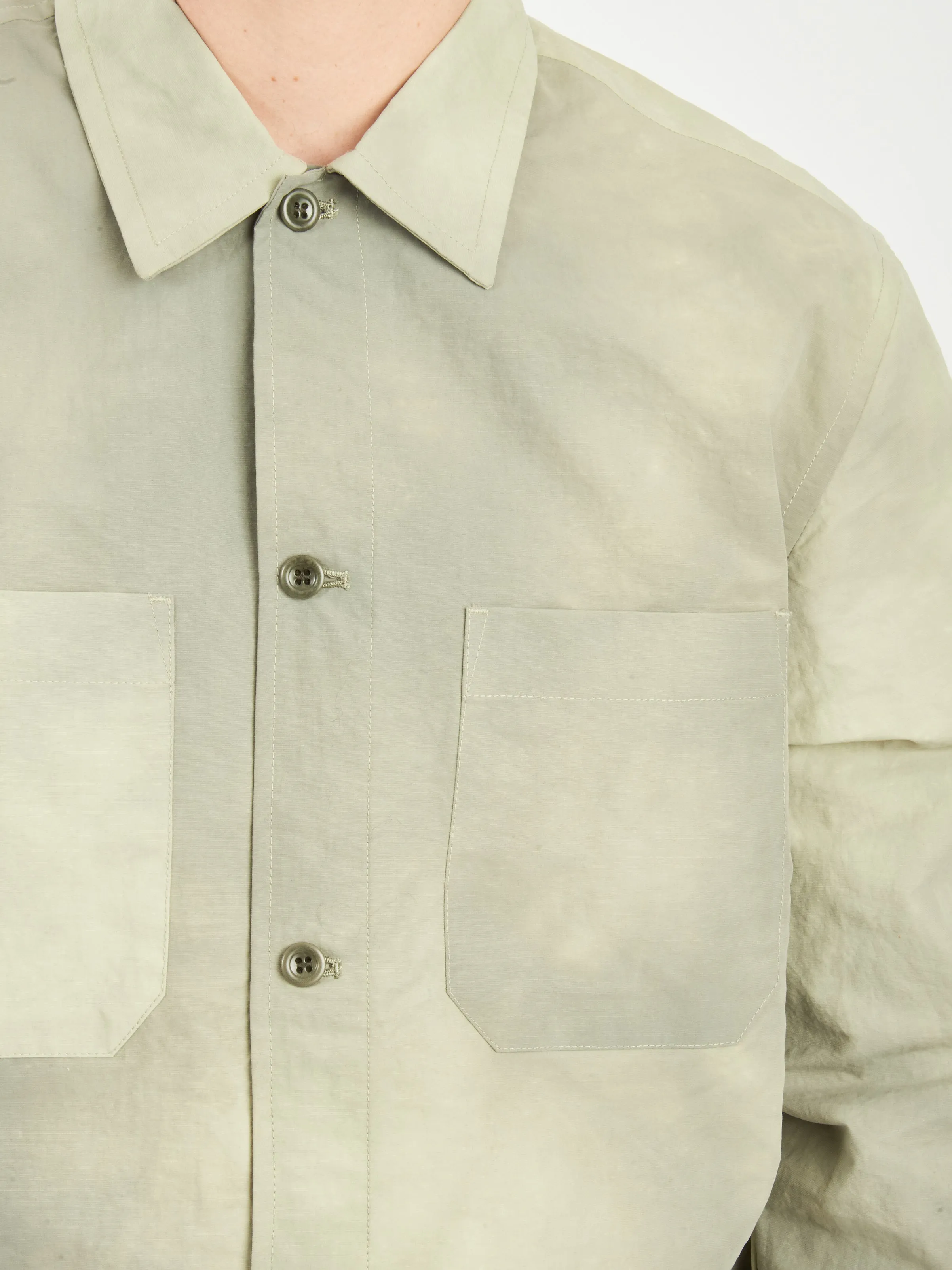 Clay Ulrik Wave Dye Overshirt