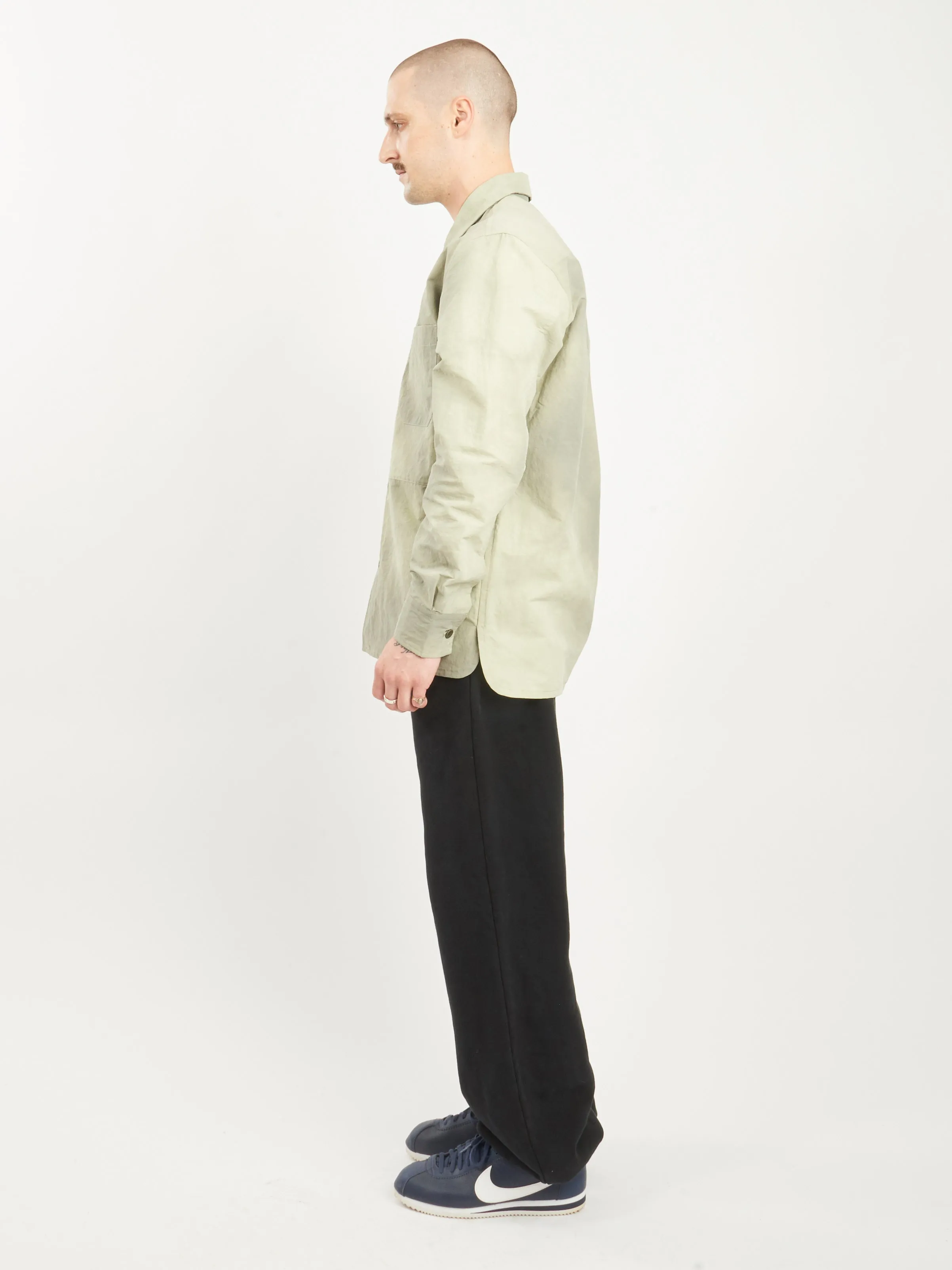 Clay Ulrik Wave Dye Overshirt