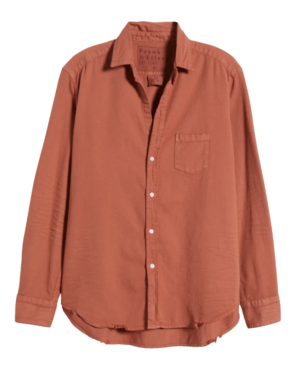 Cloves Relaxed Button Up Shirt