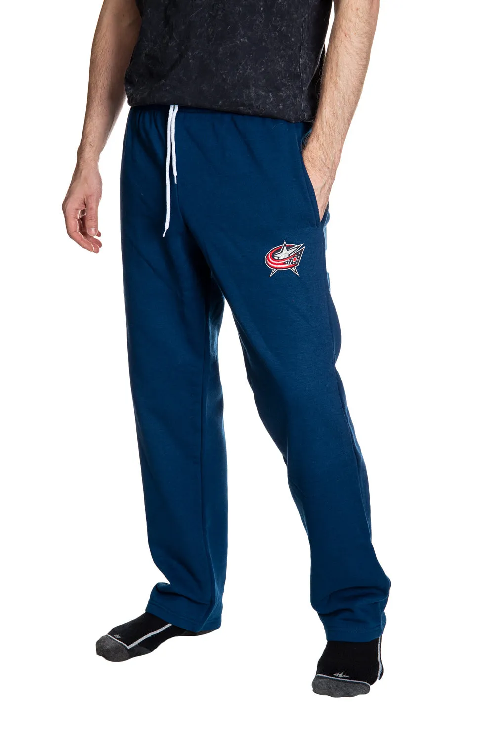 Columbus Blue Jackets Premium Fleece Sweatpants