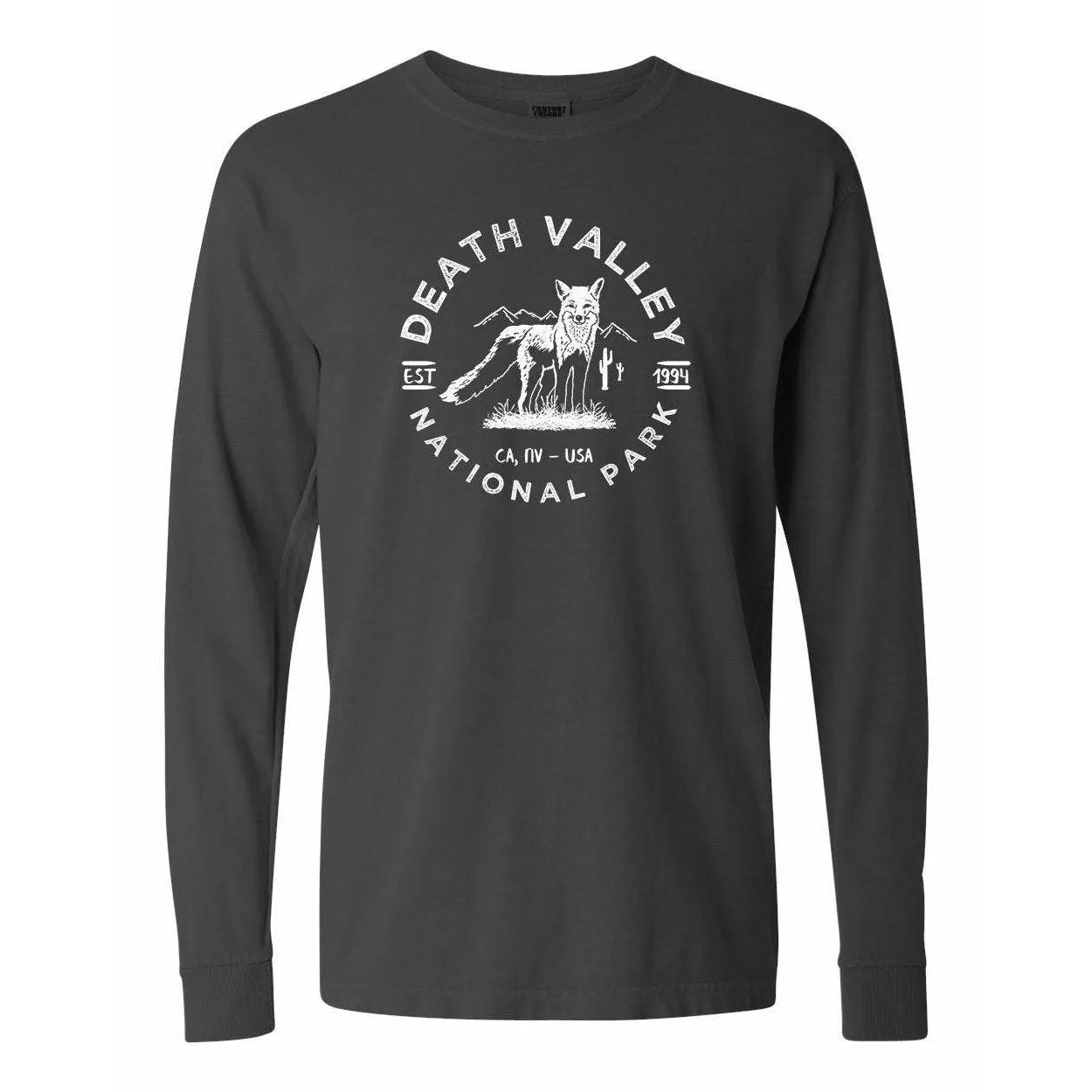 Death Valley National Park Comfort Colors Long Sleeve T Shirt