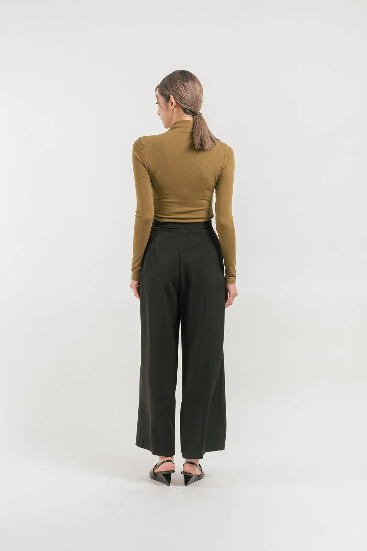 Derissa High Waisted Flare Leg Pants