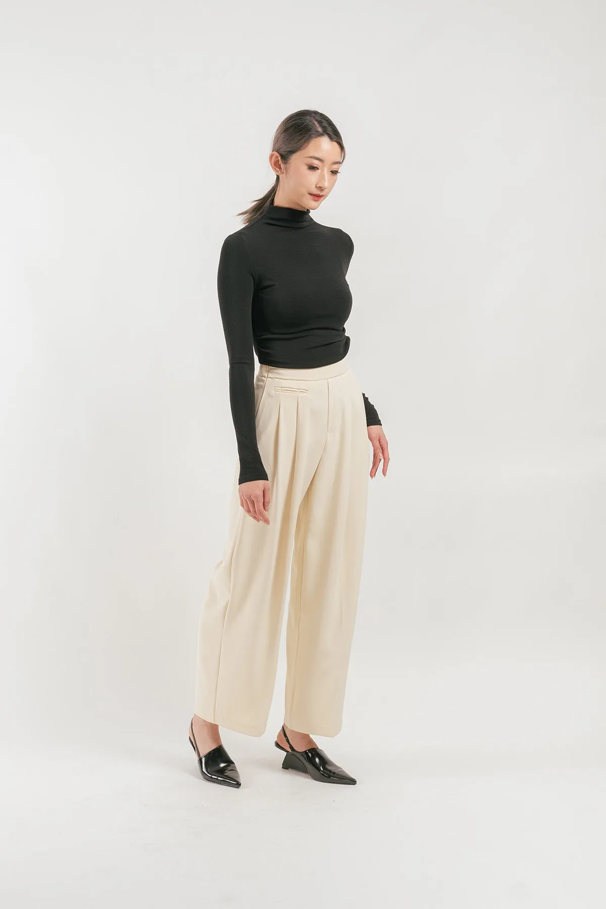 Derissa High Waisted Flare Leg Pants