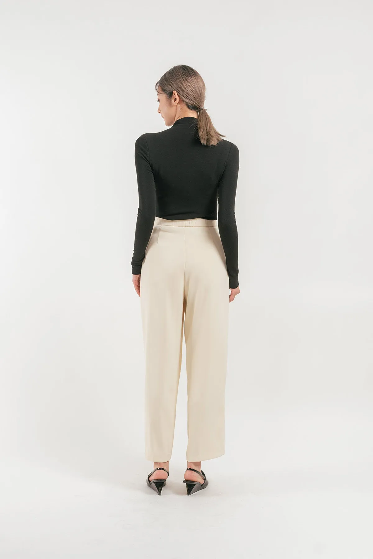 Derissa High Waisted Flare Leg Pants