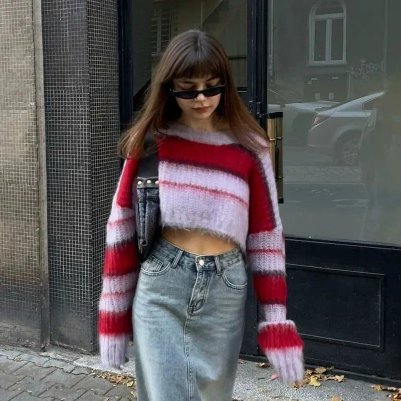 Doris Loose Crop Sweater