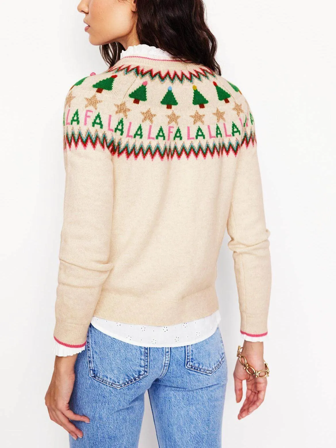 Edie Fair Isle Cardigan