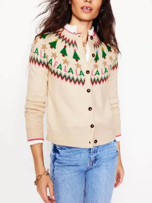 Edie Fair Isle Cardigan