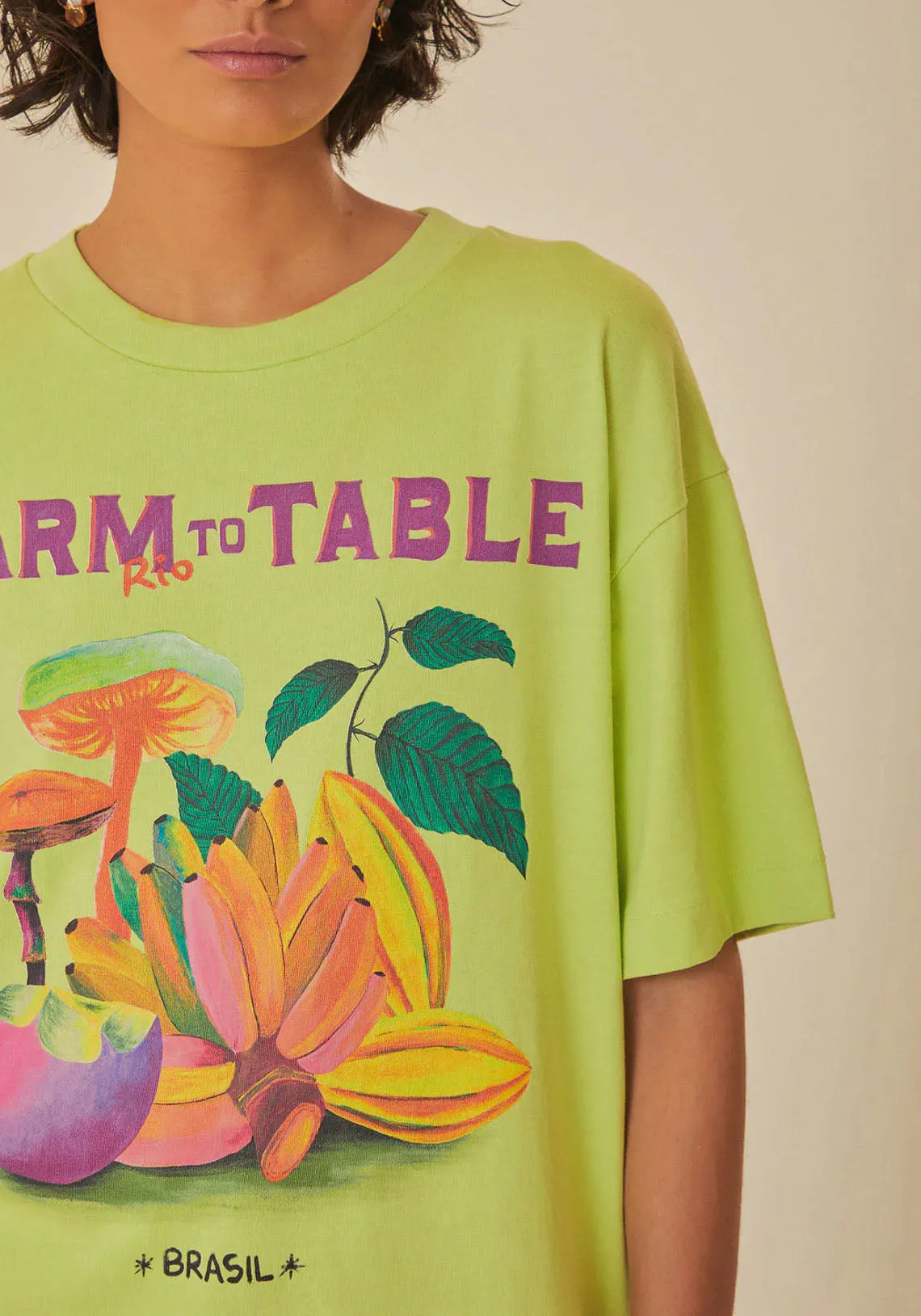 FARM TO TABLE RELAXED T-SHIRT