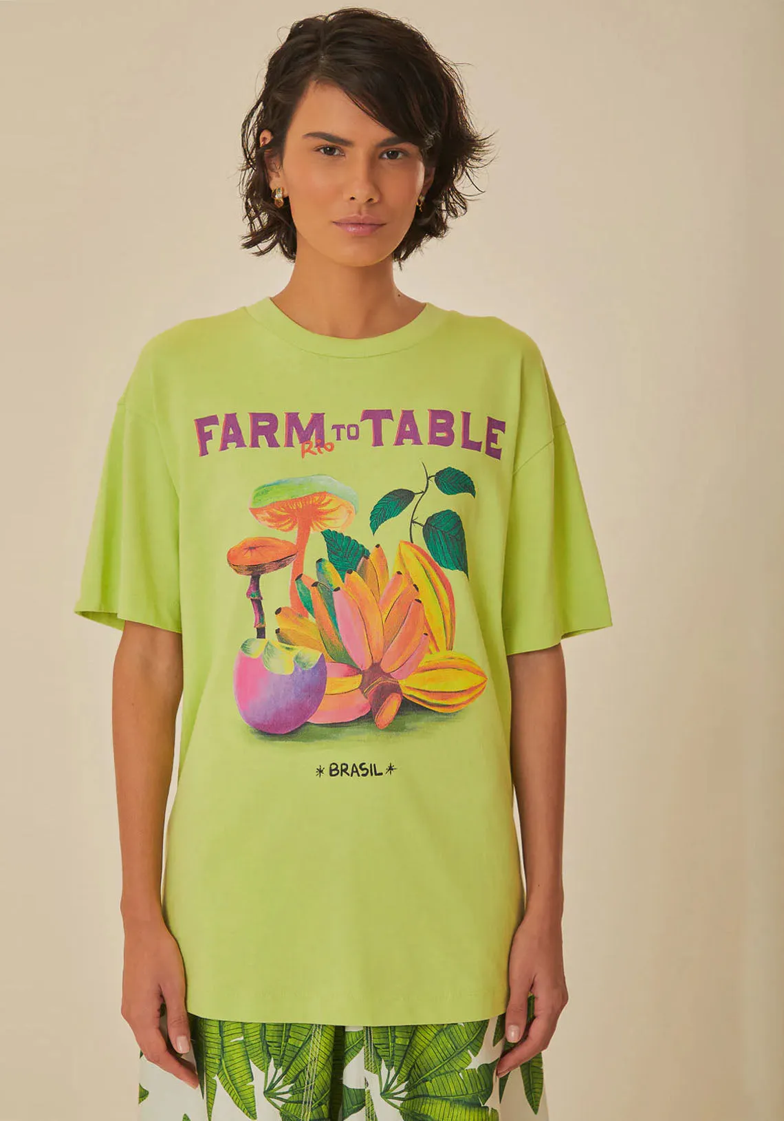 FARM TO TABLE RELAXED T-SHIRT