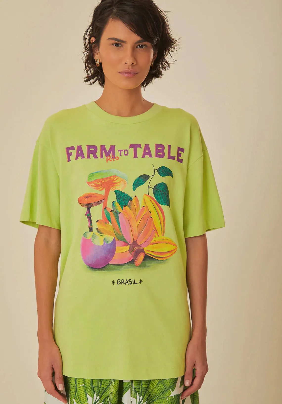 FARM TO TABLE RELAXED T-SHIRT