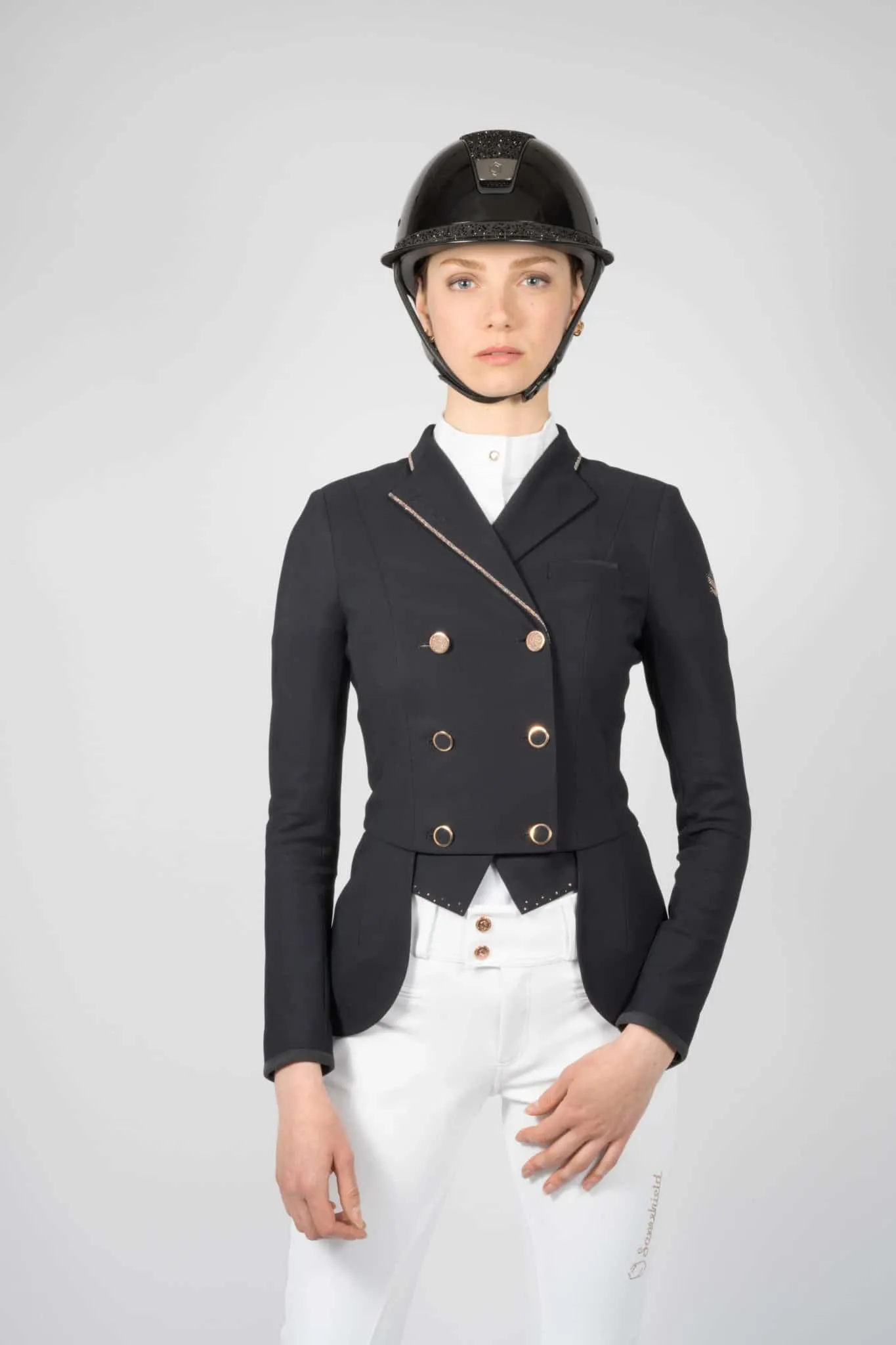 Frac Short Crystal Show Jacket