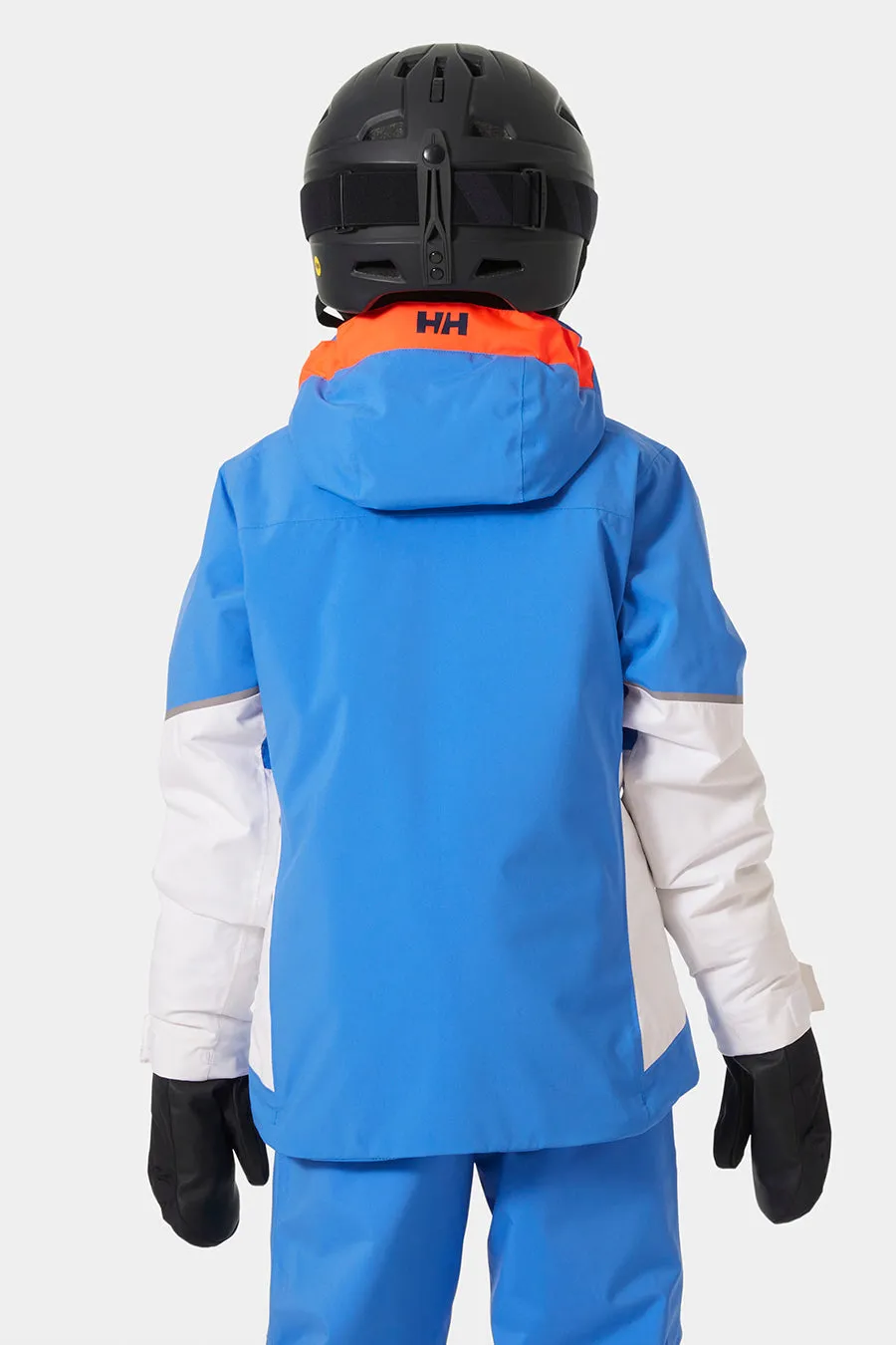 Girls Jacket - Ski Helly Hansen Jewel Ultra Blue