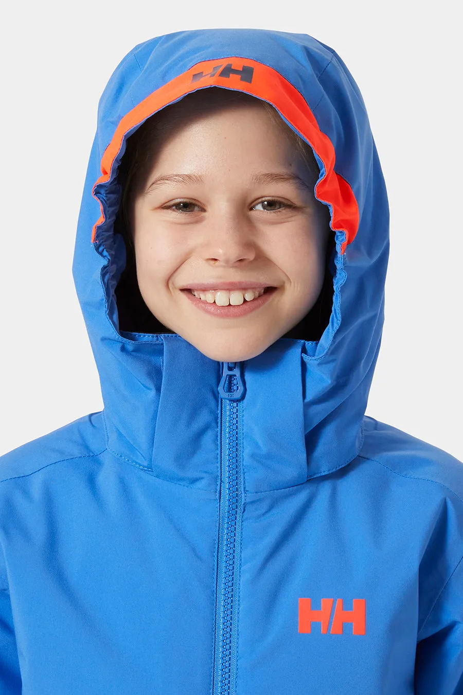 Girls Jacket - Ski Helly Hansen Jewel Ultra Blue