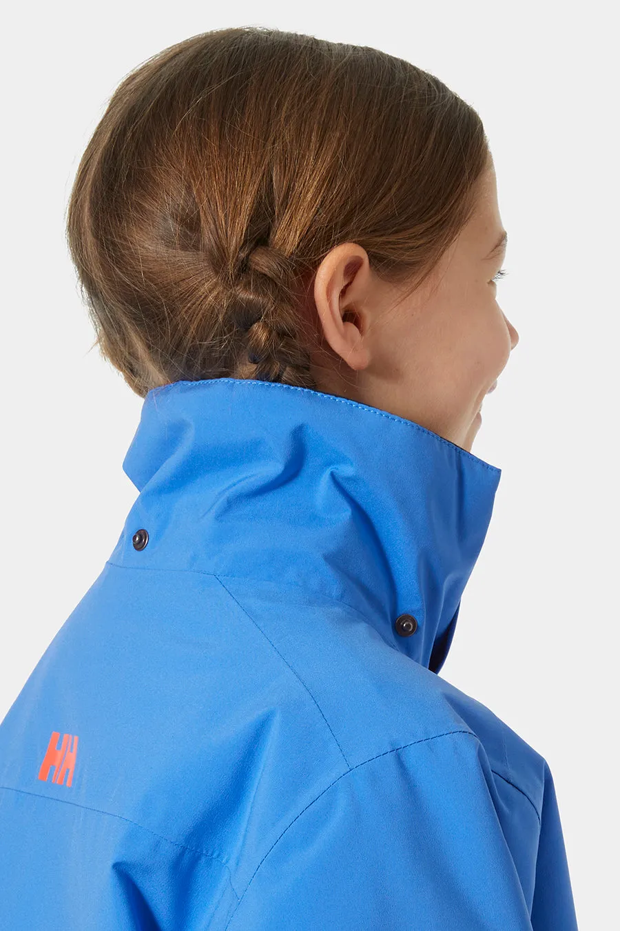 Girls Jacket - Ski Helly Hansen Jewel Ultra Blue