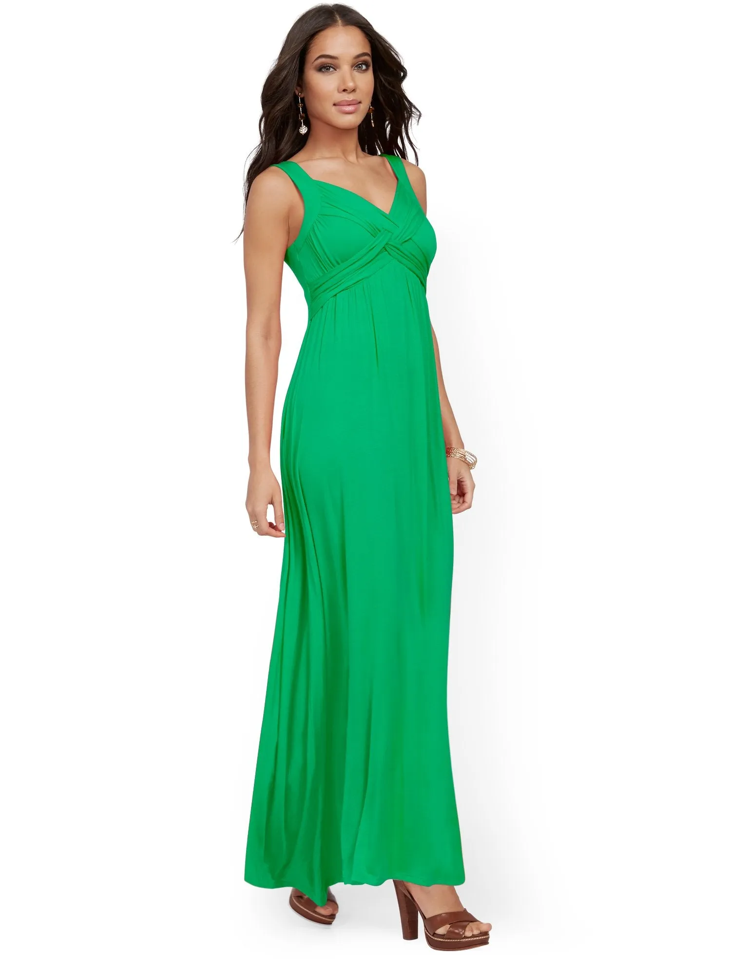 Goddess Maxi Dress