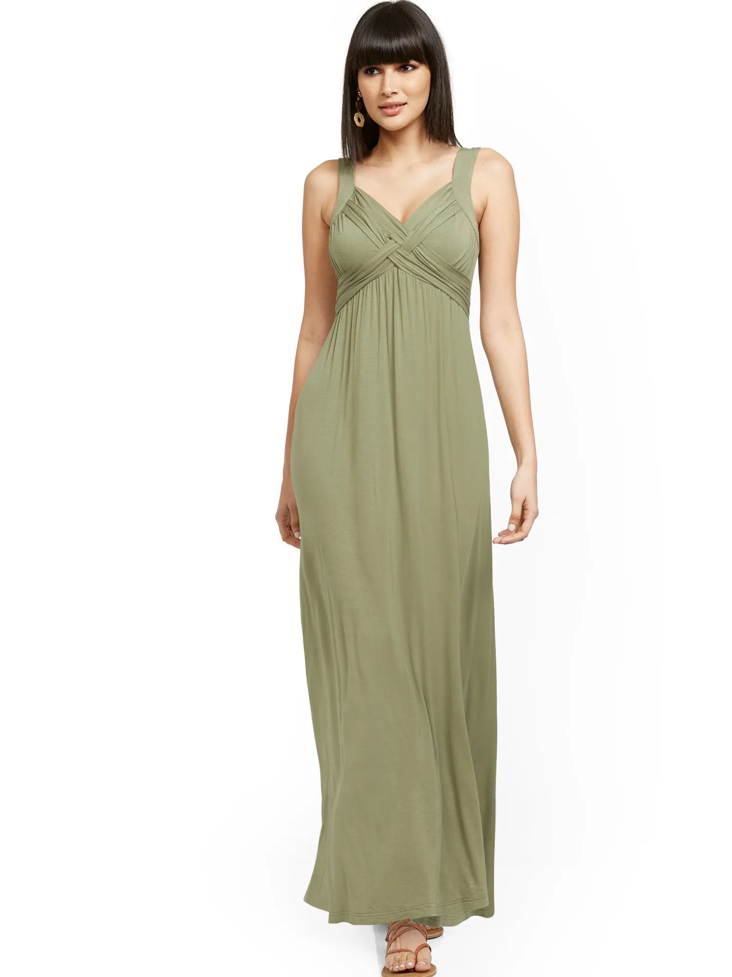 Goddess Maxi Dress