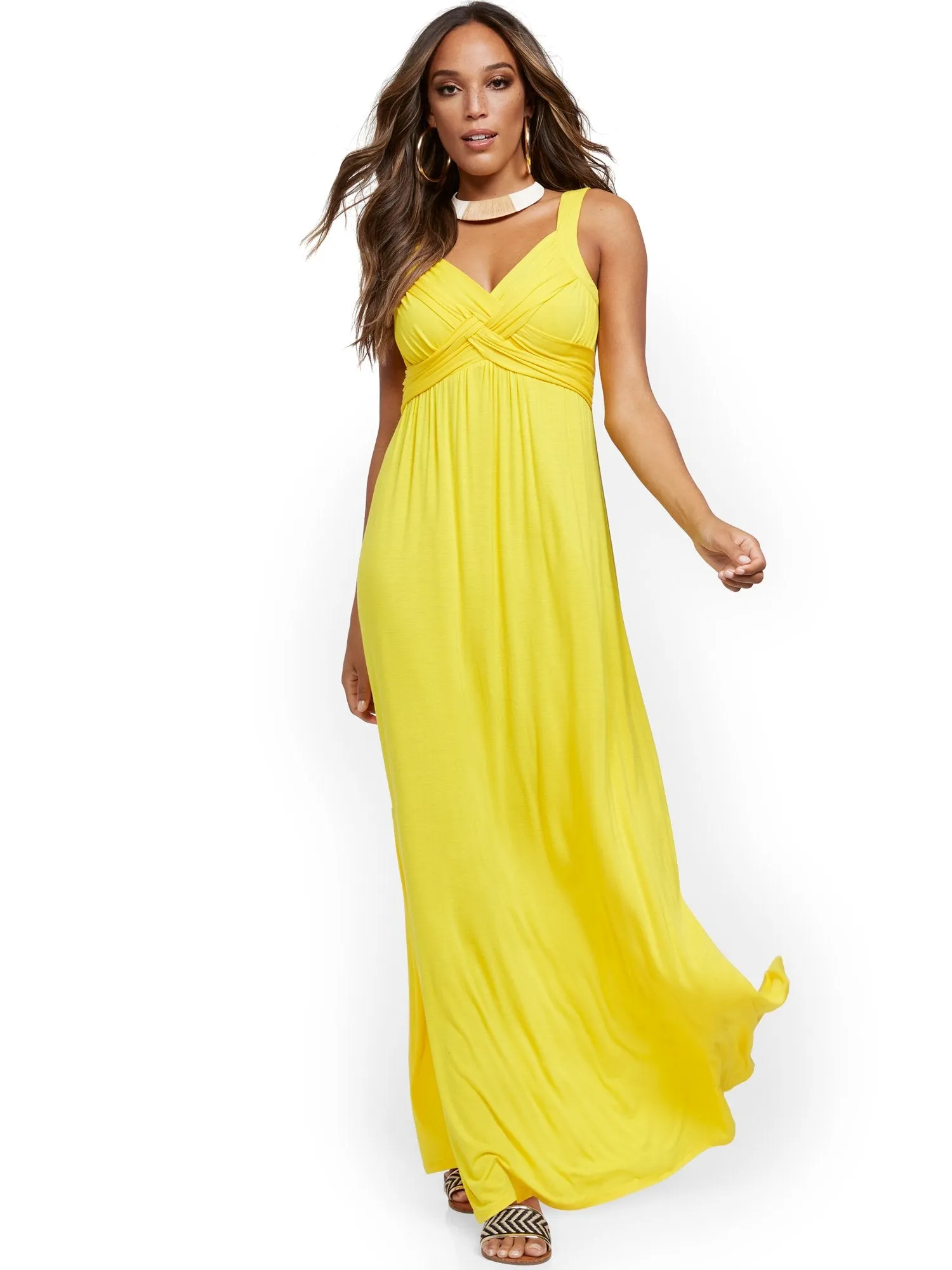 Goddess Maxi Dress