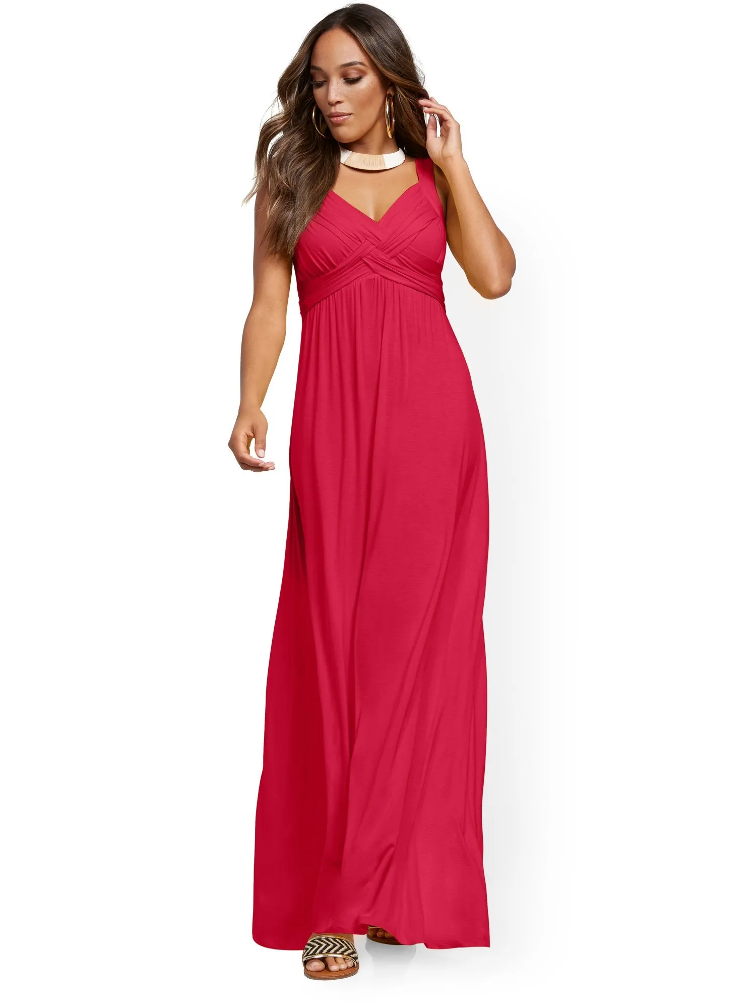 Goddess Maxi Dress