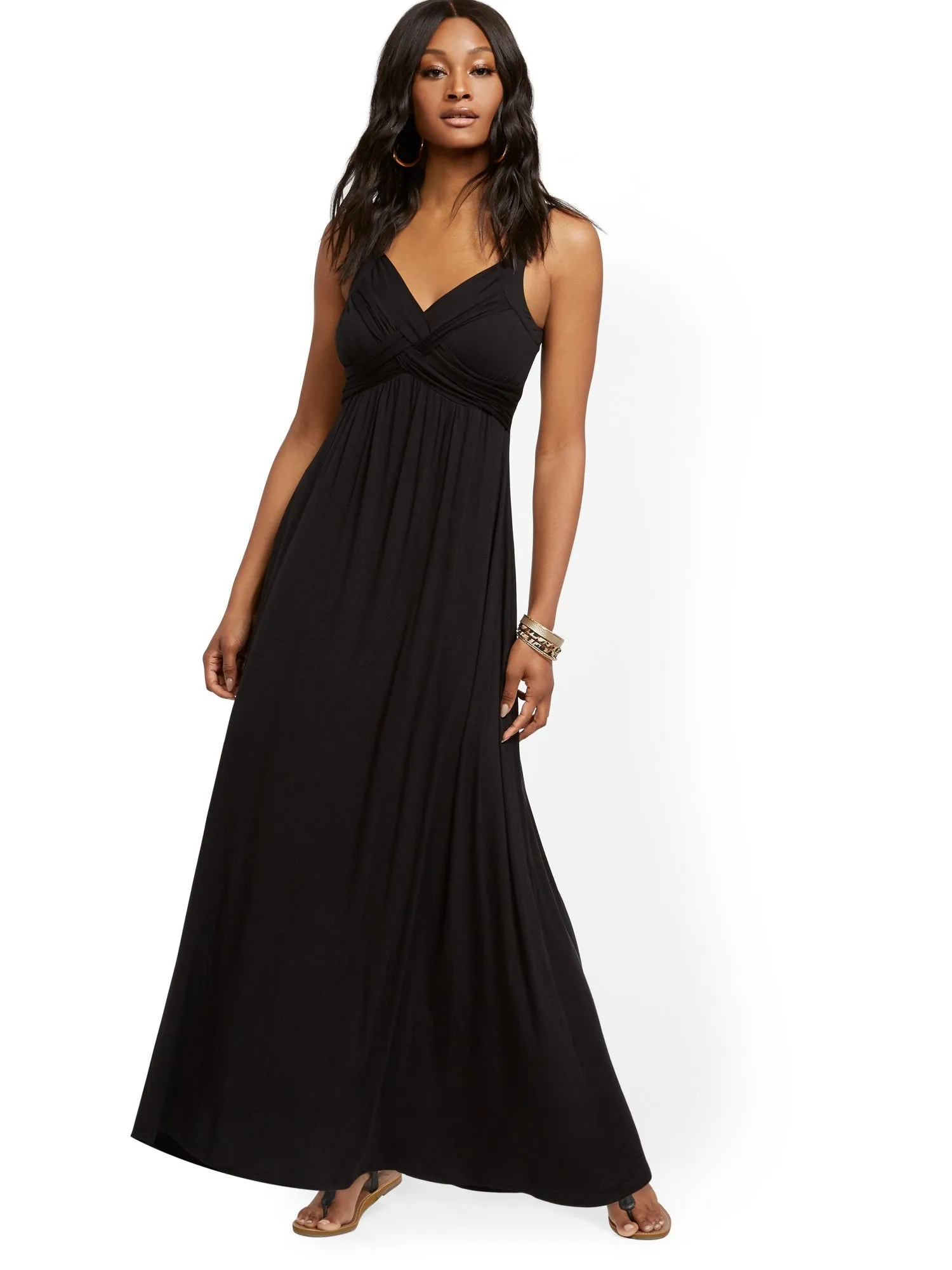 Goddess Maxi Dress