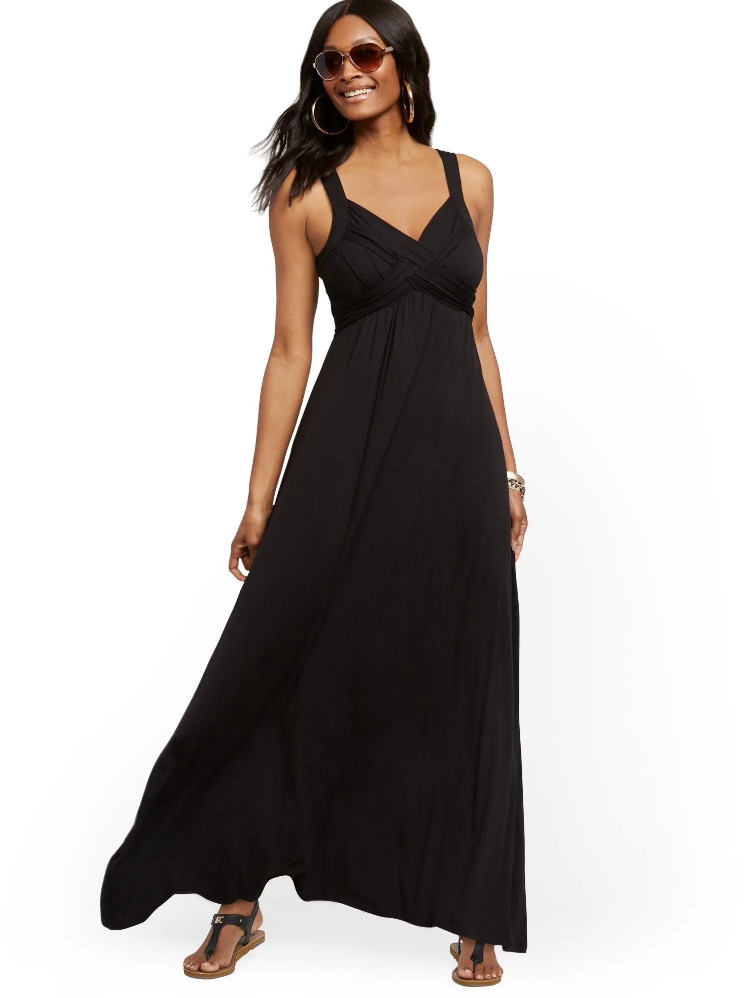 Goddess Maxi Dress