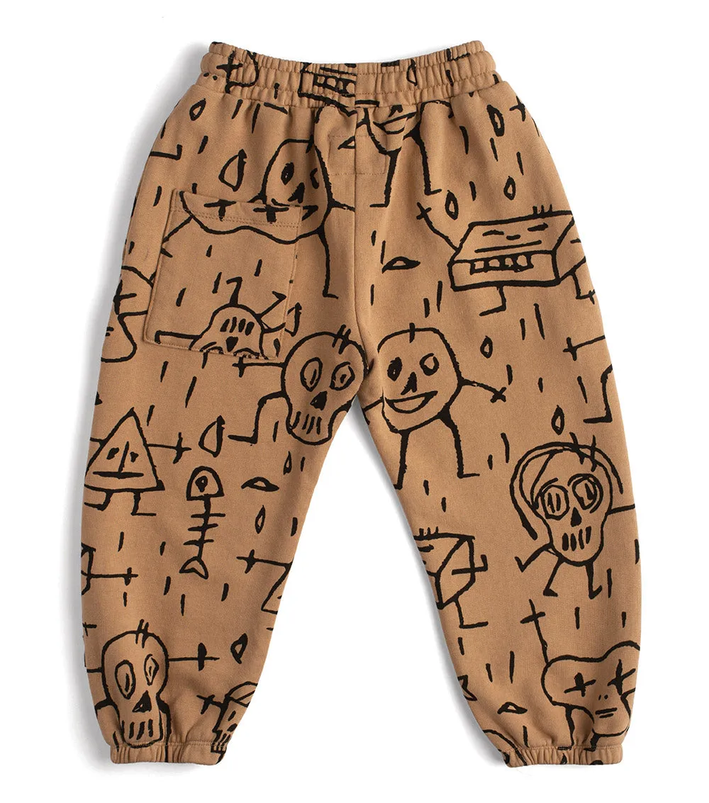 goofy skulls sweatpants