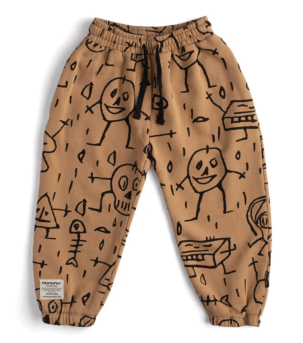 goofy skulls sweatpants